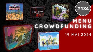 Menu Crowdfunding - 19/05/2024 : Feudum, Rove, Everbloom, Berserkers, Dark Omen, etc.