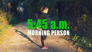 How To Become A Morning Person - Unstoppable Mind - World Champion