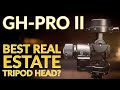 The BEST real estate tripod head? GH-PRO II vs Manfrotto 410 Junior