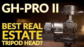 The BEST real estate tripod head? GH-PRO II vs Manfrotto 410 Junior