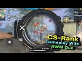 Crazy Sniper AWM CS-Ranke Game || Free Fire Max Gameplay