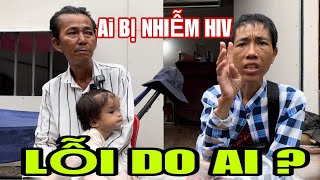 Người vợ tố cáo anh Sang nhiễm HIV nên truyền qua vợ,bé Diễm ko phải con của anh thực hư ra sao?