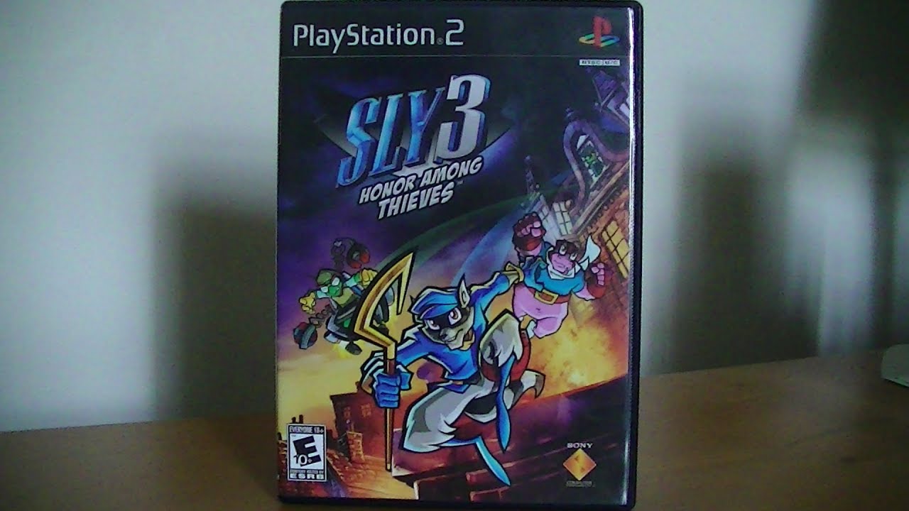 Sly 3 - Honor Among Thieves [SCUS 97464] (Sony Playstation 2