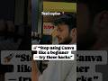 Try these canva hacks - stop using like beginner #shortsyoutube #shortsvideo #designhacks