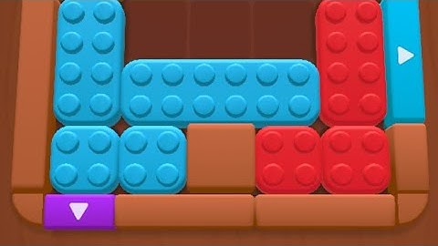 Color block puzzle 3D jam level 16