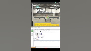 CODESYS X FACTORY IO via OPC UA : sortir barang