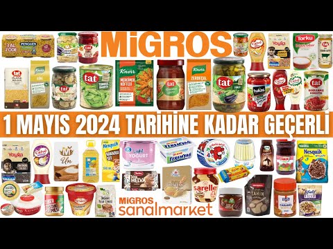 MİGROS GIDA İNDİRİMLERİ | 1 MAYIS 2024’E KADAR | MİGROS KAMPANYALARI | MİGROSKOP SANAL MARKET