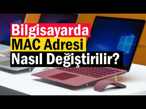 Bilgisayarda MAC Adresi Nasıl Değiştirilir? | Windows 7 8 10!