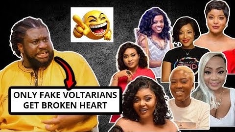 Een echte Ewe of een echte Voltarian kan geen gebroken hart hebben - Ajagurajah