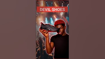 Devil Shoes: Lil Nas X Devil Shoes & Human Blood Shoes Explained