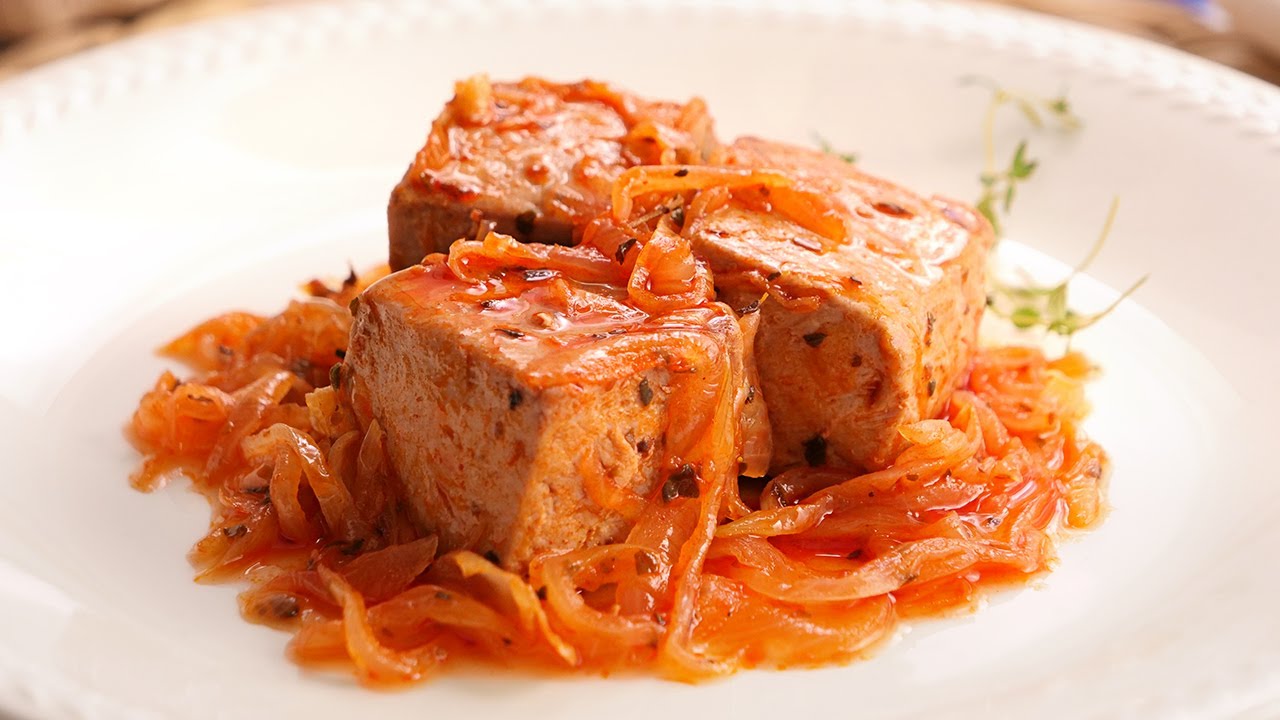 Atún Encebollado | Receta muy Fácil y súper Deliciosa