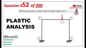 IStructE Certificate in Structural Behaviour - Question 52 of 200