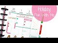 Holiday Plan With Me!