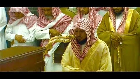 الشيخ د. ماهر المعيقلي يأسر قلوب المصلين ماتيسر من سورة مريم || عشاء السبت ٤-٦-١٤٤٠هـ