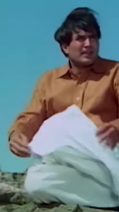 Nadiya Chale Chale Re Dhara 4K - Manna Dey - Rajesh Khanna, Sharmila Tagore Songs Safar 1970