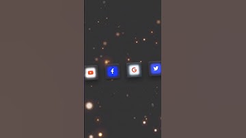 Social media icons hover effect css #shorts #viral