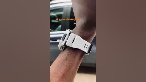 OHSEN waterproof sport wristwatch. Price: #13,000✅