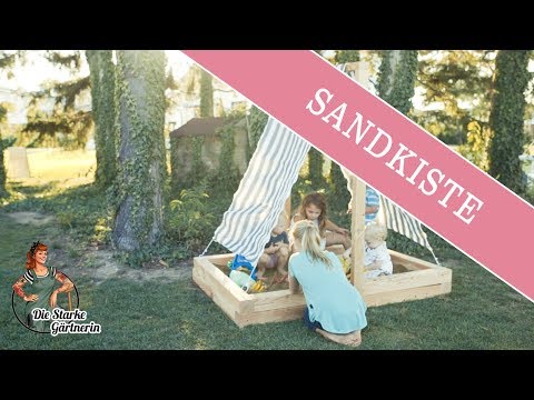 Video: Wie Bemalt Man Einen Sandkasten? 18 Fotos Wie Bemalt Man Holzsandkästen Schön? Sandkastenfarben Für Kinder Und DIY-Malerei