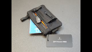 Alpaka  Zip Pouch Pro  X-Pac VX21 Black    #unboxing and #review