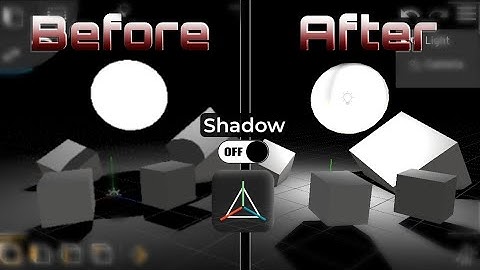 Disable Shadow for a specific object . // Tutorial - Prisma 3d //