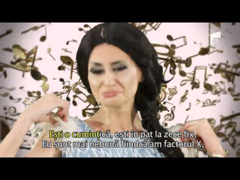 Andra şi Delia se duelează în versuri