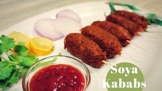 Soya Kababs || Soya Seekh Kabab Without Tandoor || рдмрд┐рдирд╛ рддрдВрджреВрд░ рдХреЗ рд╕реЛрдпрд╛рдмреАрди рдХрдмрд╛рдм