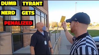 Tyrant Nerd Gets Destroyed With Flags & Butthurt Balm! First Amendment Audit! Larimer, Colorado #1a