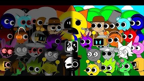 Incredibox Sprunki Sinner Edition New Mod But With Crazy Mod! New version