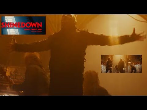 Shinedown release music video for song “Dead Don’t Die“ off 'Planet Zero'