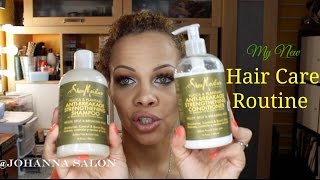 My NEW Hair Care Routine- For Weak Damaged Hair