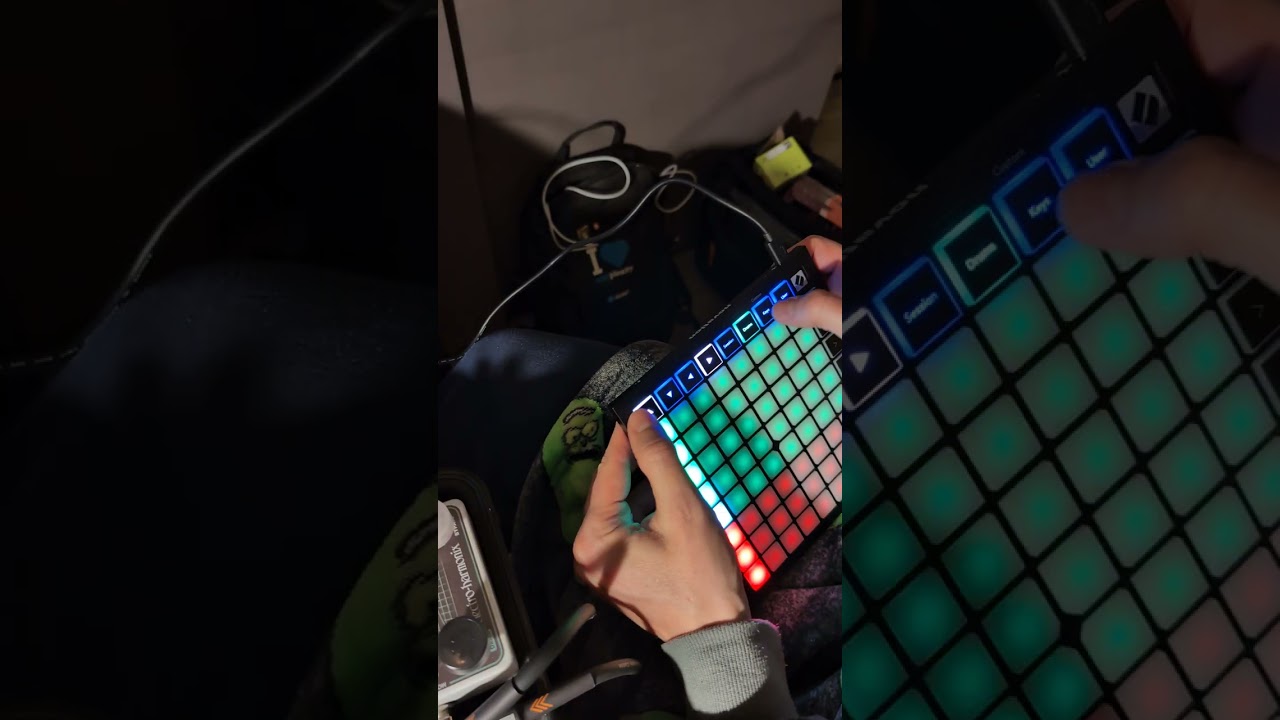 Jamuary 2026 - 18 - Live sequencing with my DIY midi sequencer software