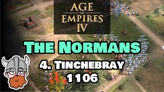 AOE4 : First Campaign - Normans | Part 4: Battle of Tinchebray 1106 | Age of Empires IV