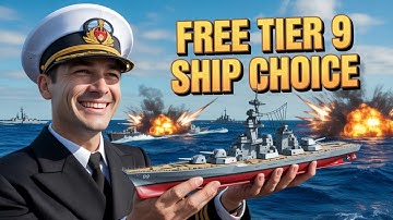 Welk GRATIS Tier 9-schip moet u nu kiezen?