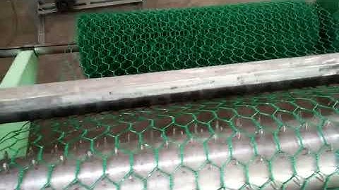 2‘’hexagonal mesh machine