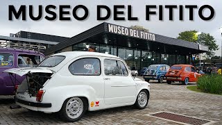 Festejos en el MUSEO DEL FITITO, el lugar para los fanáticos del FIAT 600 #fiat #autos #fiat600