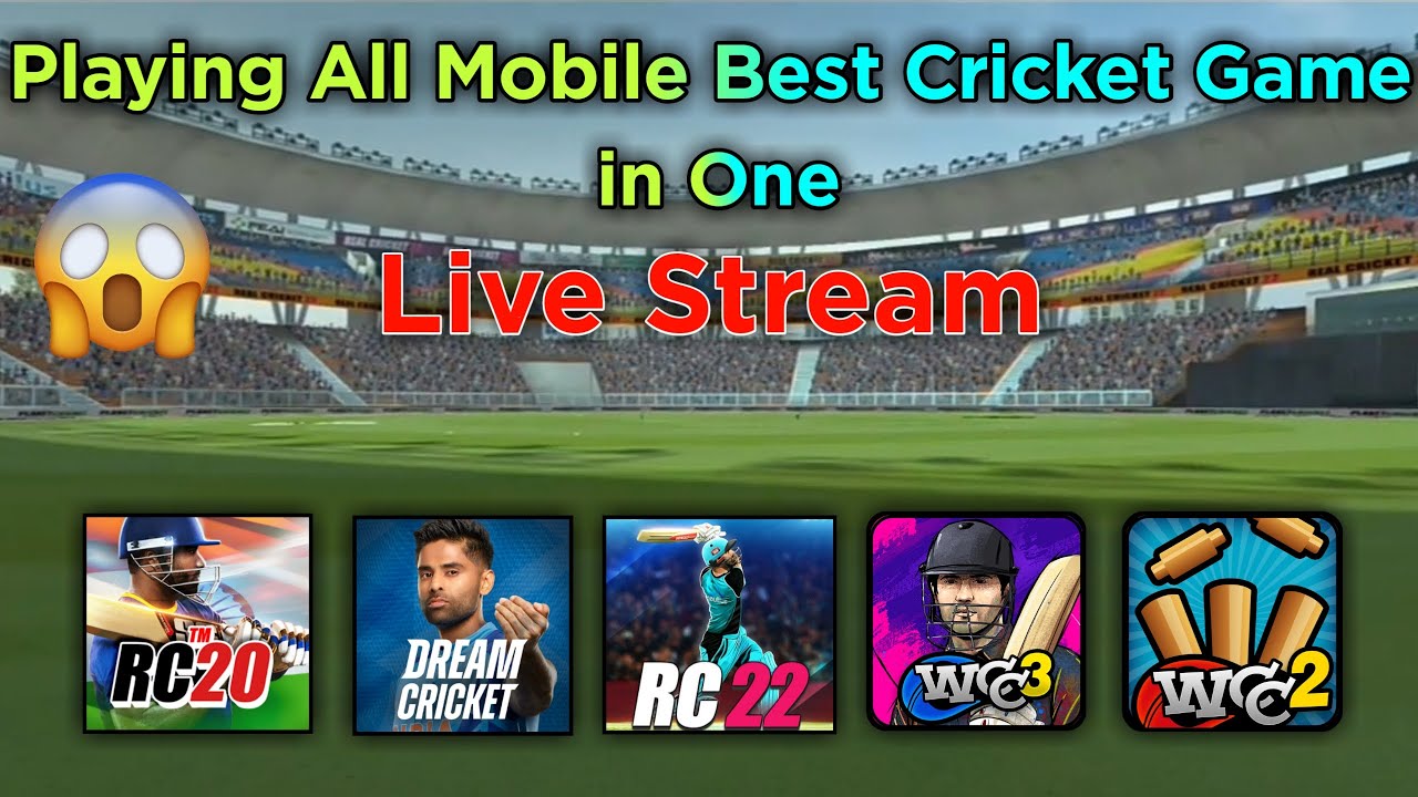 mobile cricket live stream