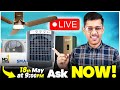 🔴 Live SumitYPF 18 May ❄️ Best AC in 2024 ❄️ Best BLDC Ceiling Fan ❄️ Best Water Purifier