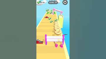Bakery Cake stack Android Cool Game #23 🧁 🥯 #shorts, Funny, ytshorts, Tom Fan, Cake stack, #music