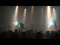 Capture de la vidéo Crisix @ Metal Cultures Ix 2019