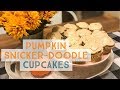 Fall Treat | Pumpkin Cupcakes |Fall Baking | Fall Bake with Me | Collab