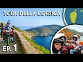 Corsica - Tour in moto - Ep.1