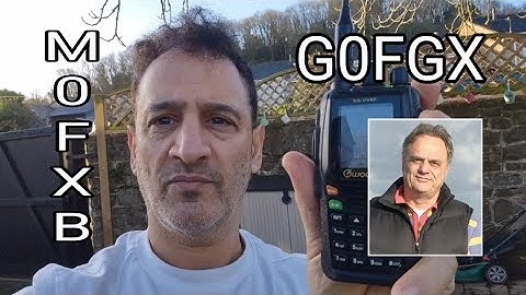 G0FGX & M0FXB - GB3FI Somerset UK