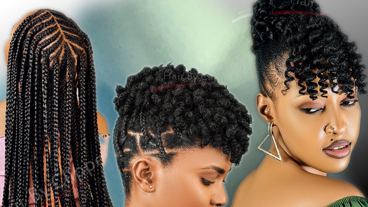 15 Easy Protective Hairstyles That Dont Require A Lot Of Skill Or Time