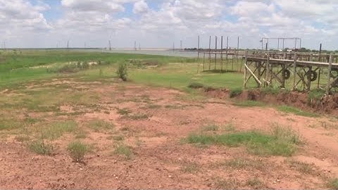 Reuse pipeline helps keep lake level up