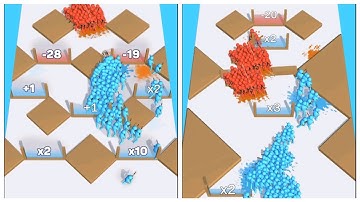 Army X - Count Master Battle - Gameplay