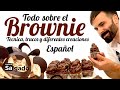 BROWNIE: MEJOR TÉCNICA * RECETA BASADA EN LA ORGINAL DEL HOTEL PALMER * IDEAS * TARTAS * CUP CAKES