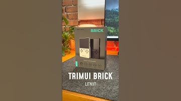 Trimui Brick review from @Retropaint Thanks!😄 #litnxt #gaming #handheldconsole #retrogaming #trimui