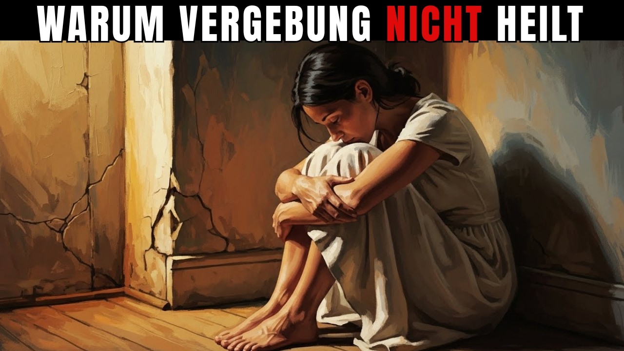 Die größte Lüge nach narzisstischem Missbrauch: Vergeben ist nicht die Antwort