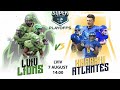 🔴LVIV LIONS - KHARKIV ATLANTES | ПІВФІНАЛ УКРАЇНСЬКОЇ ЛІГИ АМЕРИКАНСЬКОГО ФУТБОЛУ| ULAF-2021