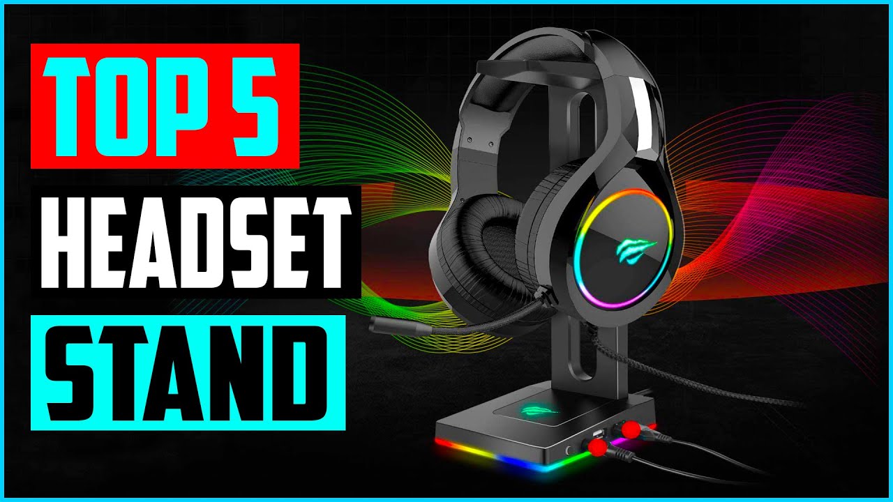 Best Headset Stand in 2022 Review YouTube